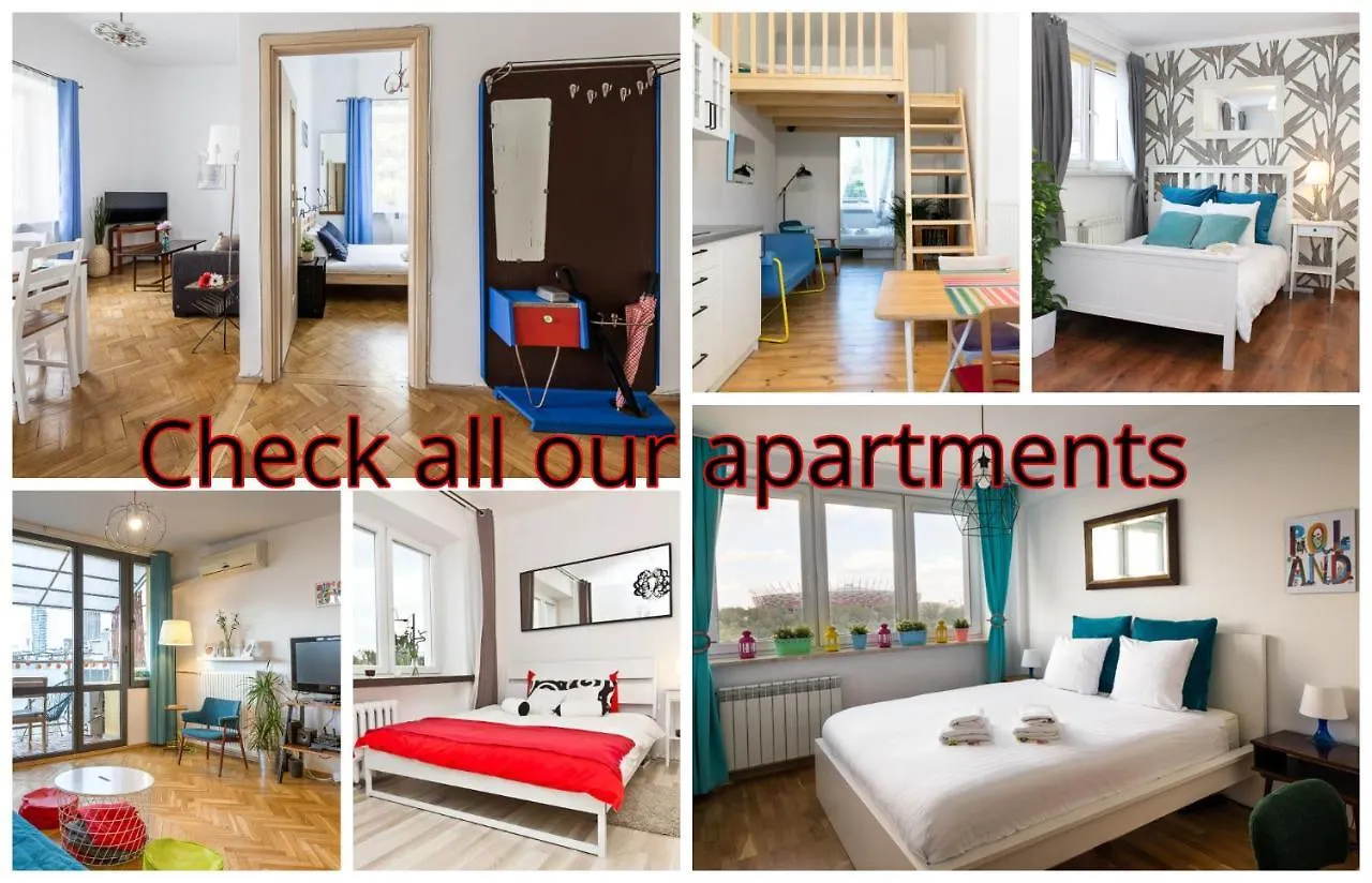 Wstapartments Centralone Gorskiego 1 Warsaw 0*,