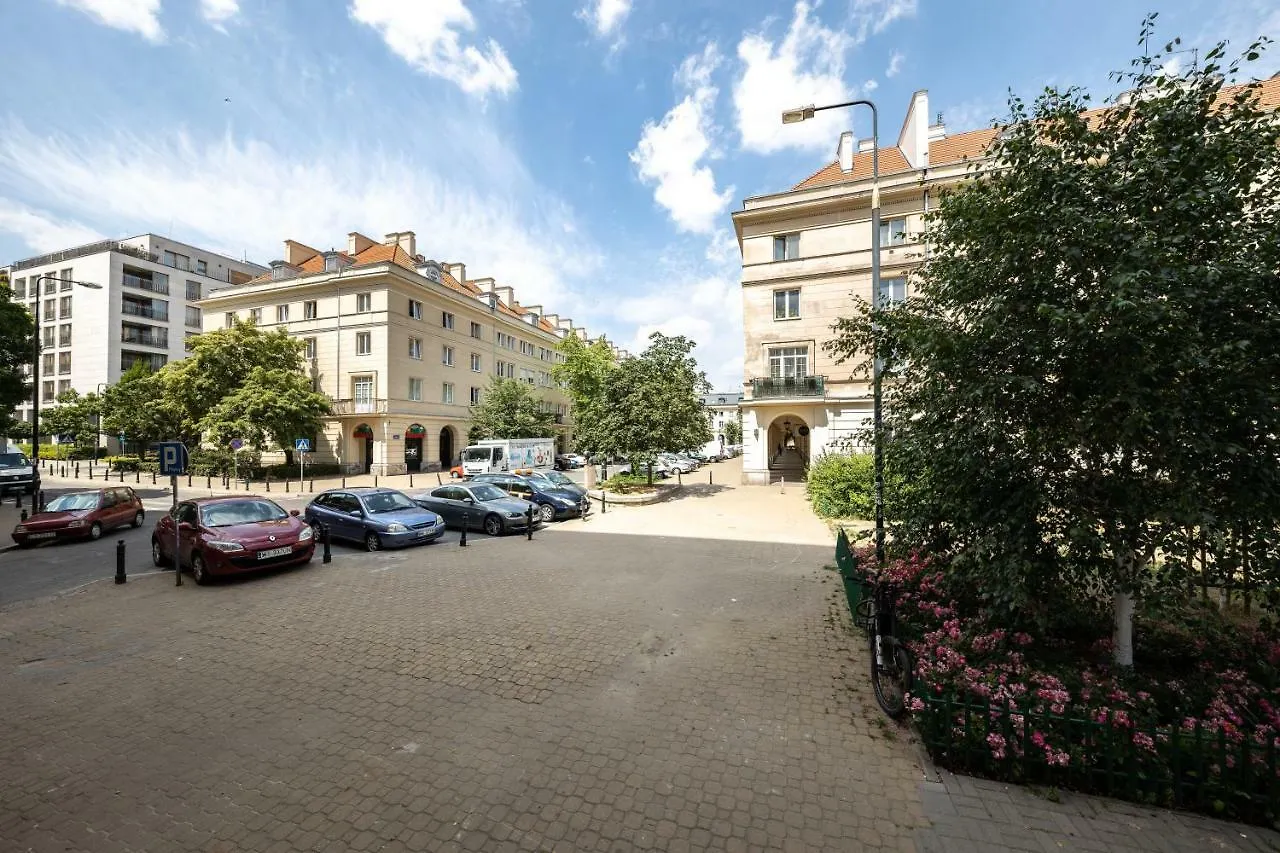 Wstapartments Centralone Gorskiego 1 Warsaw Apartment