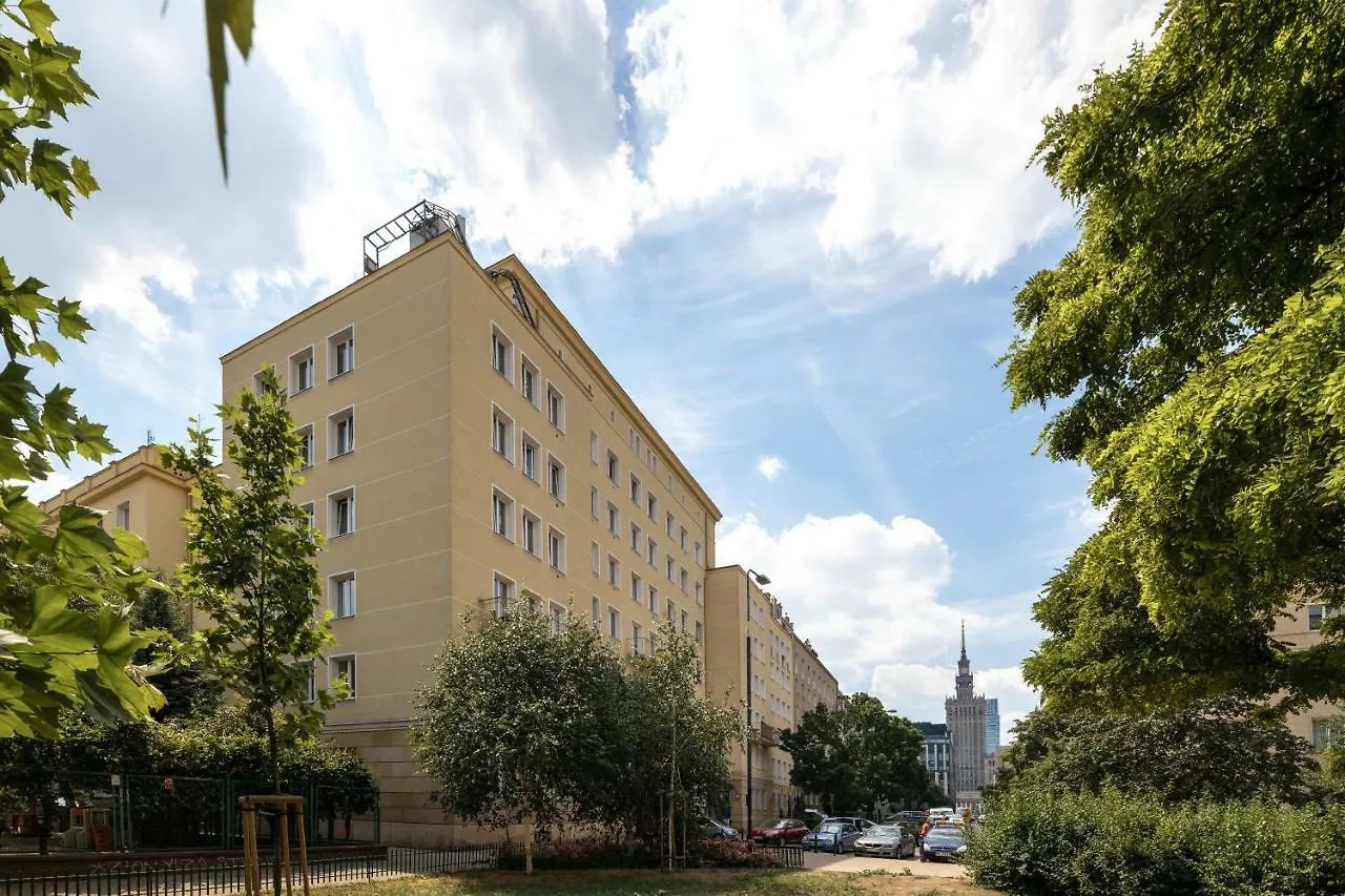 Apartment Wstapartments Centralone Gorskiego 1 Warsaw Poland